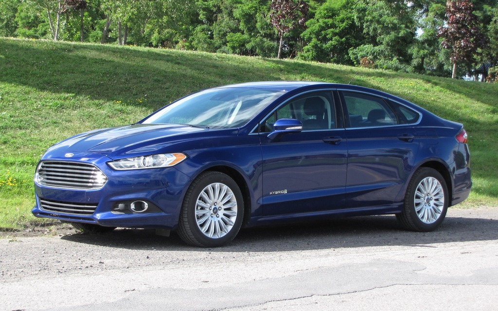 Ford fusion outlet hybrid gas