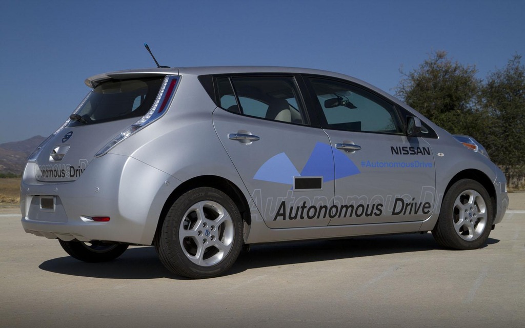 Nissan Autonomous Drive 