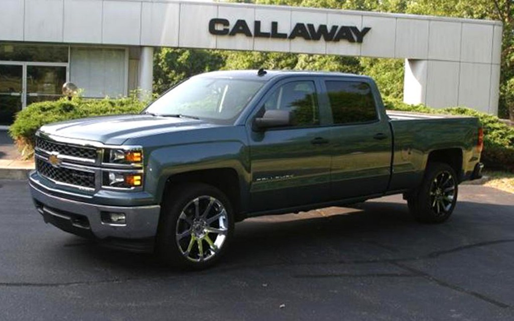 Callaway Chevrolet Silverado 2014