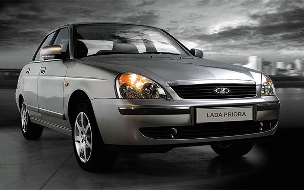 Lada Priora sedan