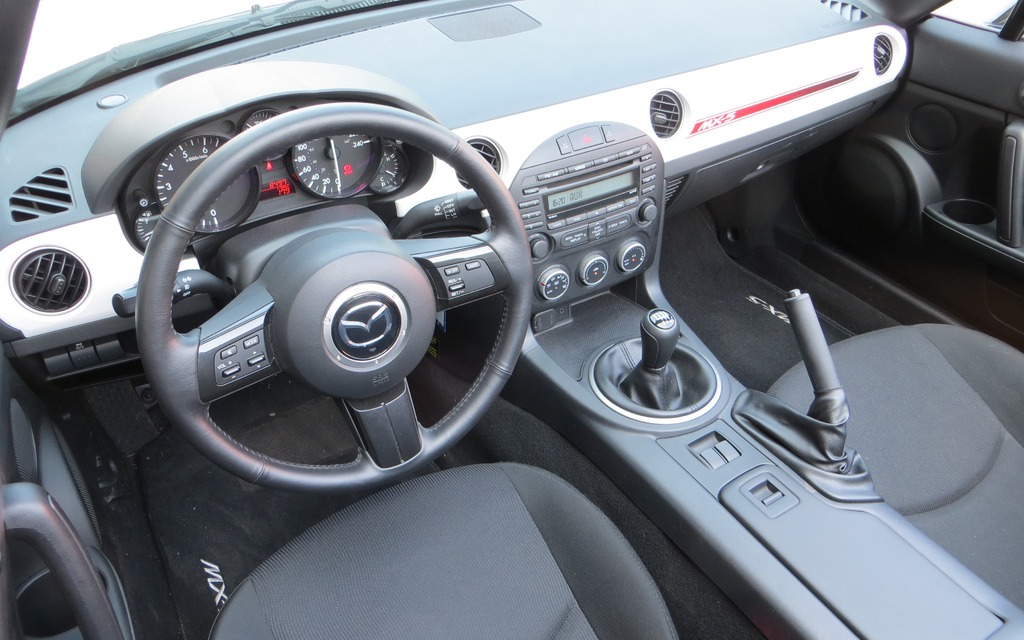 2013 Mazda MX-5 Miata.