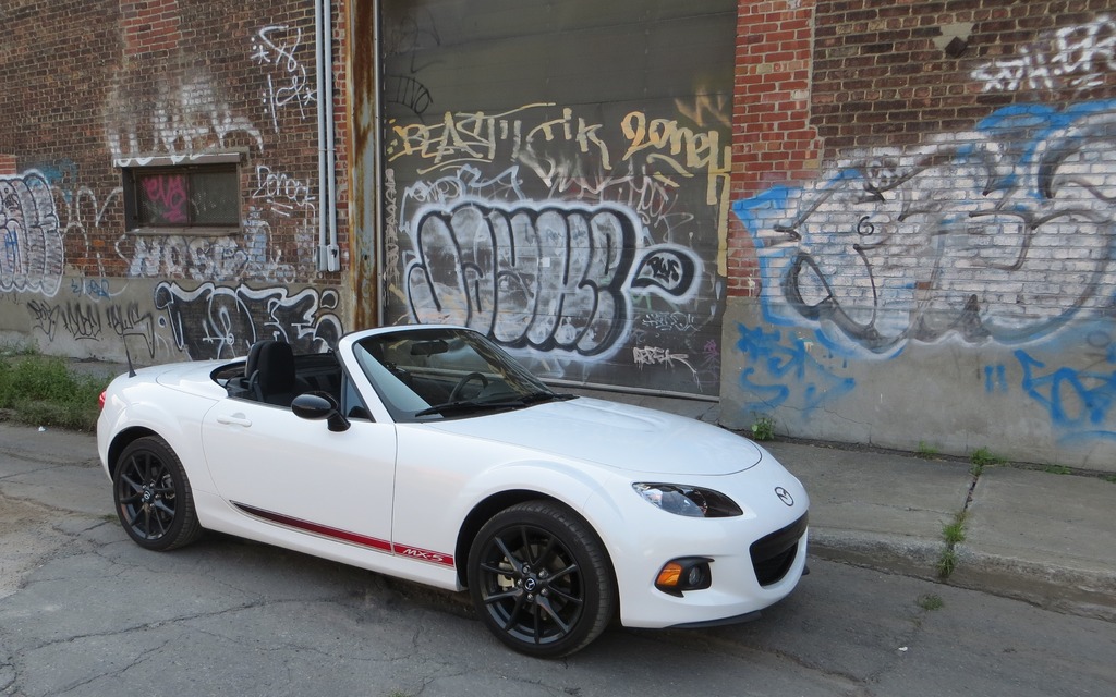 2013 Mazda MX-5 Miata.