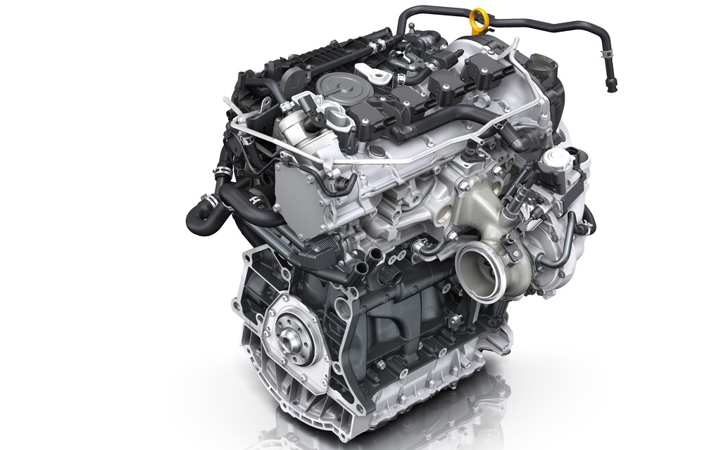 Le 1,8 turbo développe 170 chevaux pour un couple de 184 lb-pi