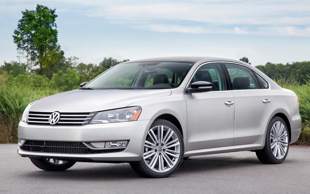 La nouvelle Passat 2014