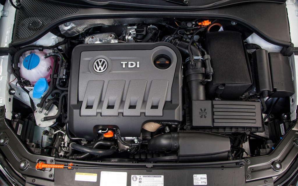 Le moteur diesel TDi demeure un choix très intéressant
