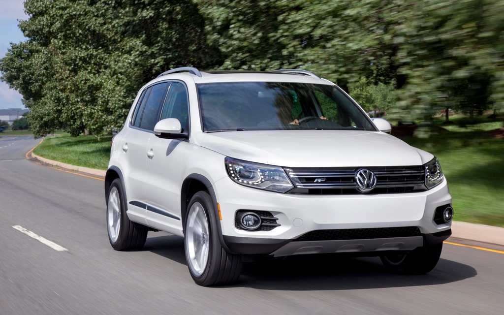 Volkswagen Tiguan 2014