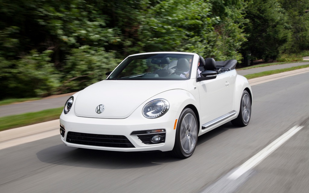 La Beetle Cabriolet, un classique