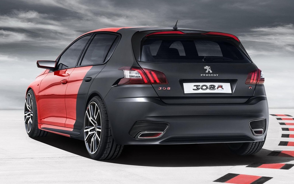 Peugeot 308R Concept