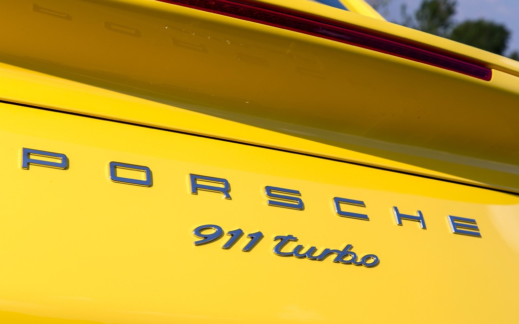 Porsche 911 Turbo 2014