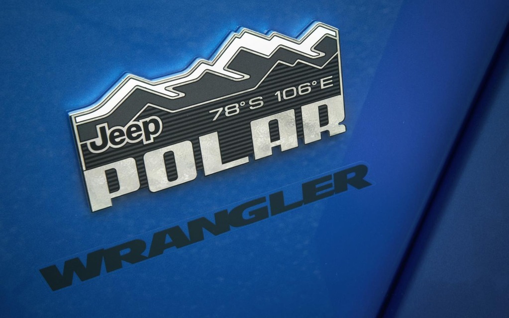 Jeep Wrangler Polar Limited Edition   