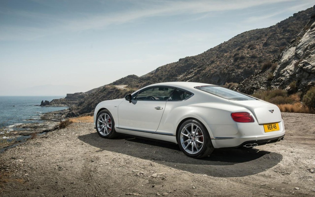 Bentley Continental GT V8 S Coupe 2014