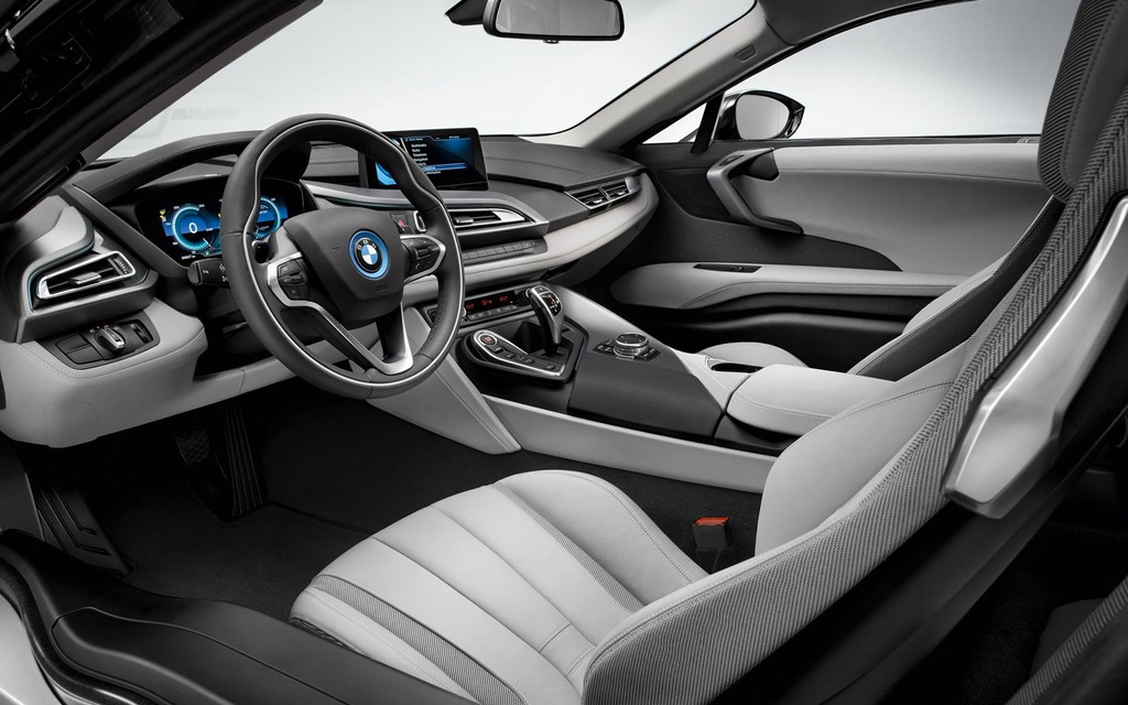 BMW i8 Production Version