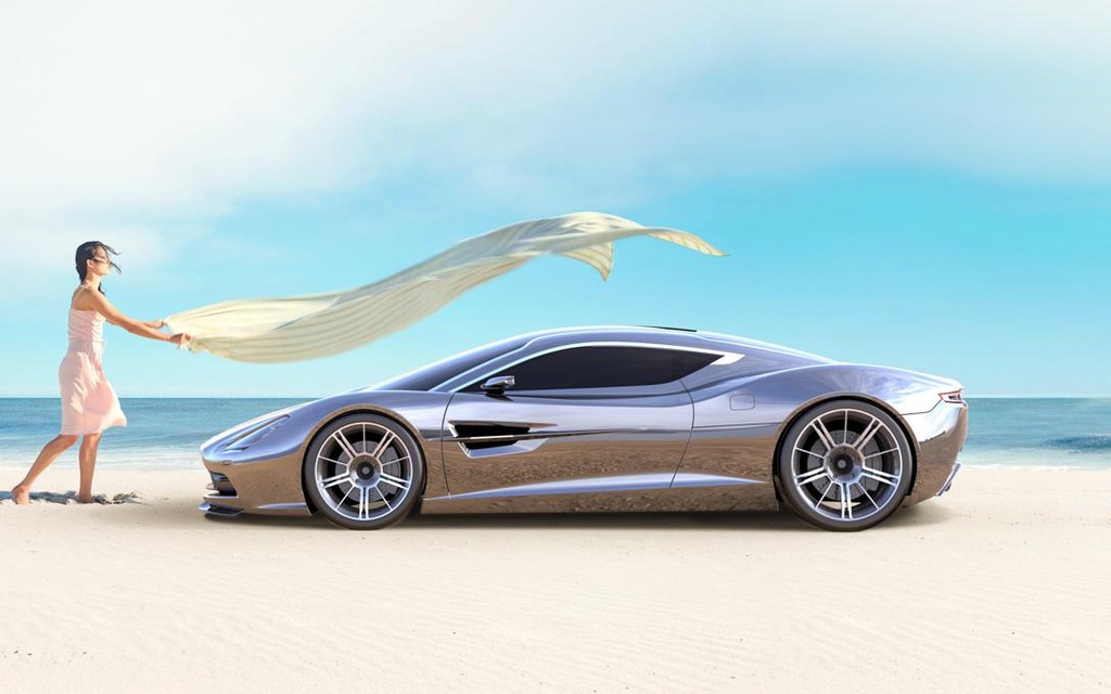 Aston Martin DBC Concept