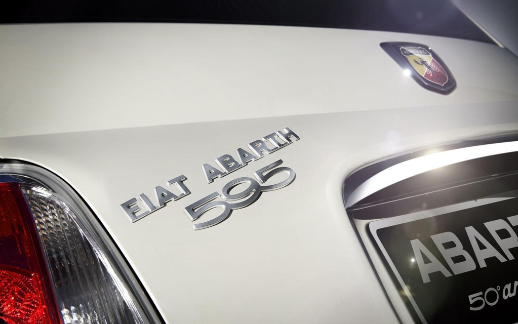 Abarth 595 50th Anniversary Edition 