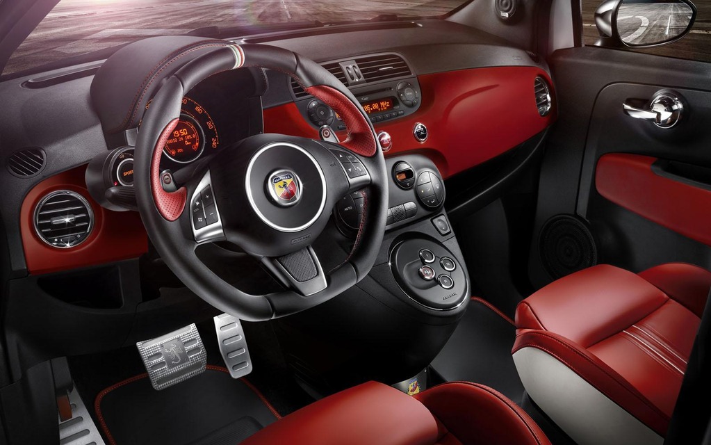 Abarth 595 50th Anniversary Edition 