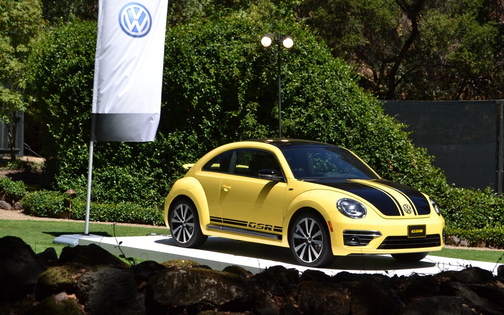 La Volkswagen Beetle GSR sera proposée en quantité limitée