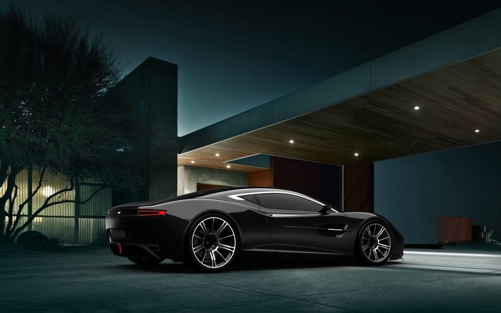 Aston Martin DBC Concept 