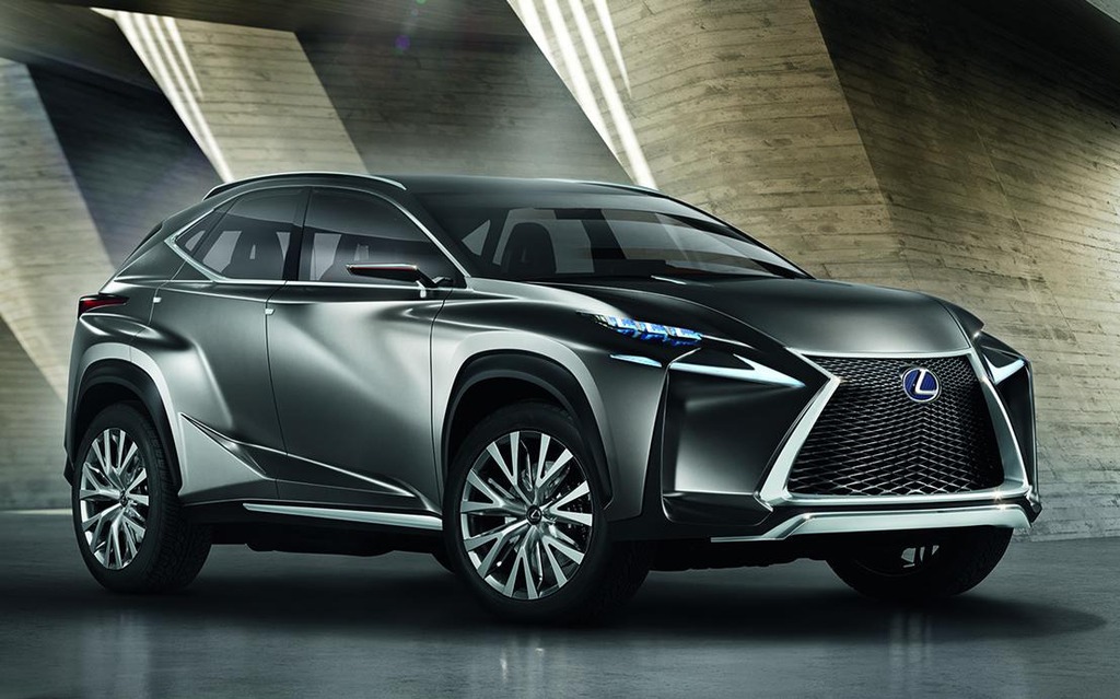 Lexus LF-NX Concept