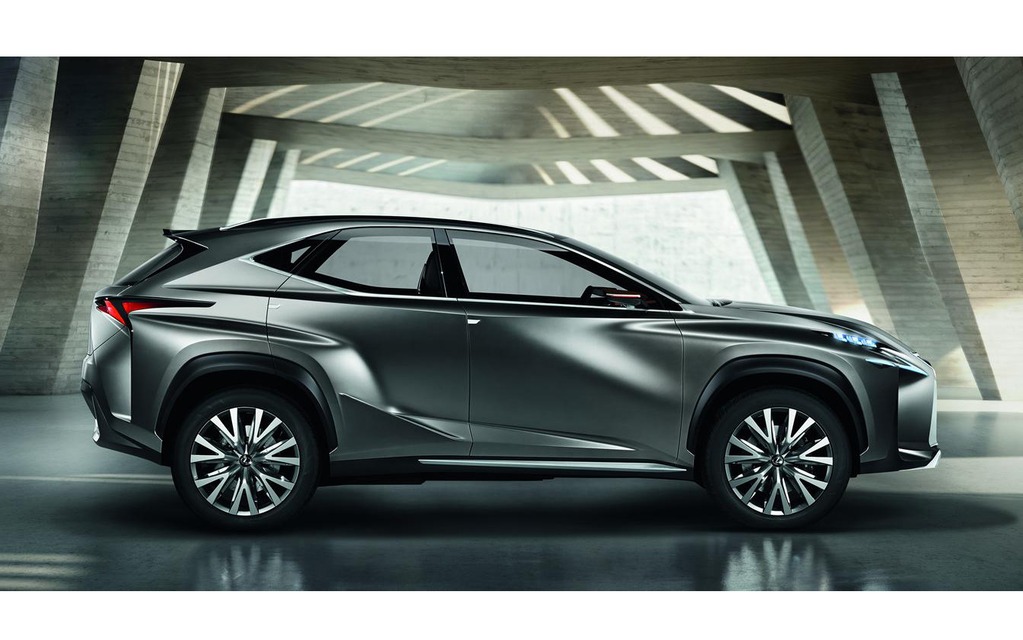 Lexus LF-NX Concept