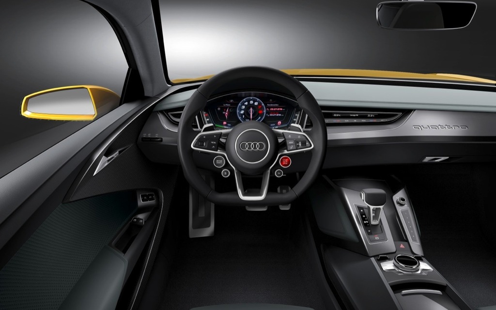 Audi Sport Quattro Concept