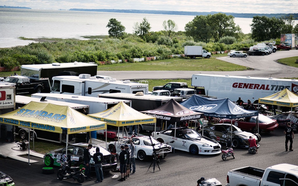 DMCC round 5 au RiverSide Speedway à Ste-Croix