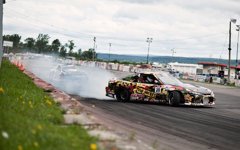 DMCC round 5 au RiverSide Speedway à Ste-Croix