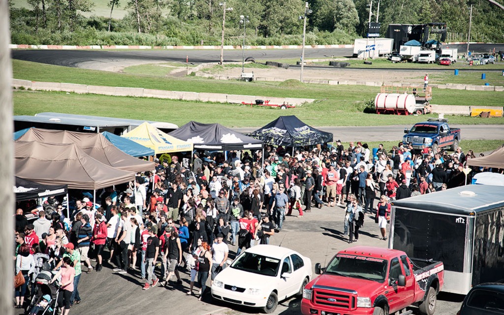 DMCC round 5 au RiverSide Speedway à Ste-Croix