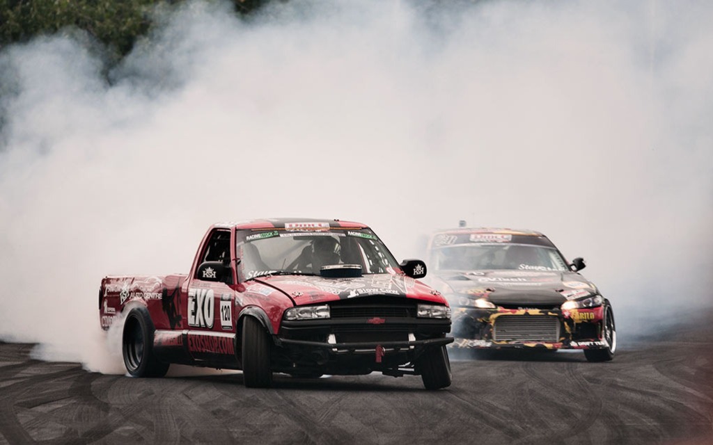 DMCC round 5 au RiverSide Speedway à Ste-Croix