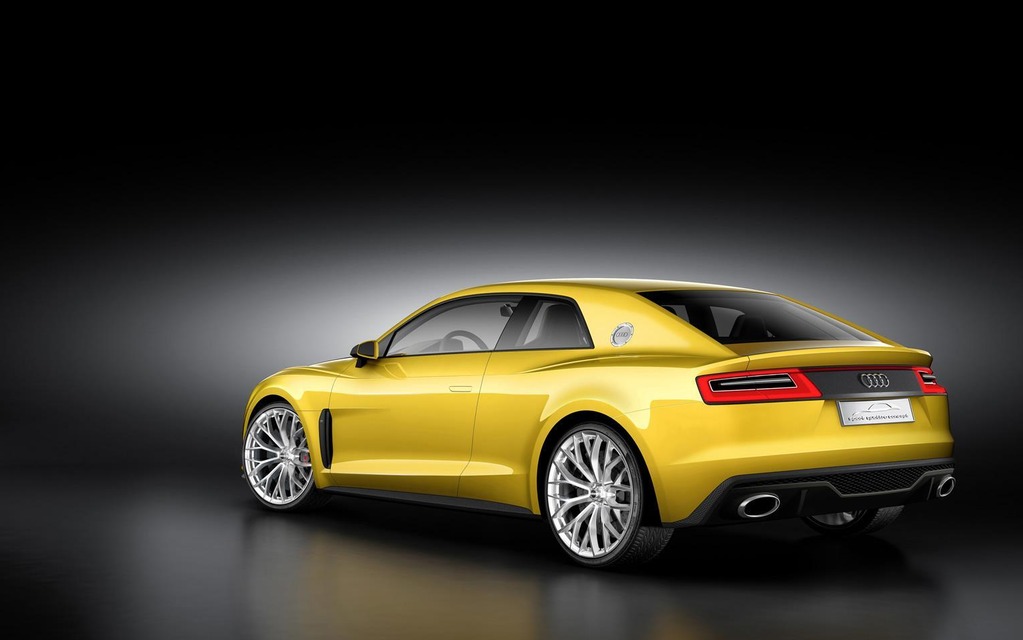 Audi Sport Quattro Concept 