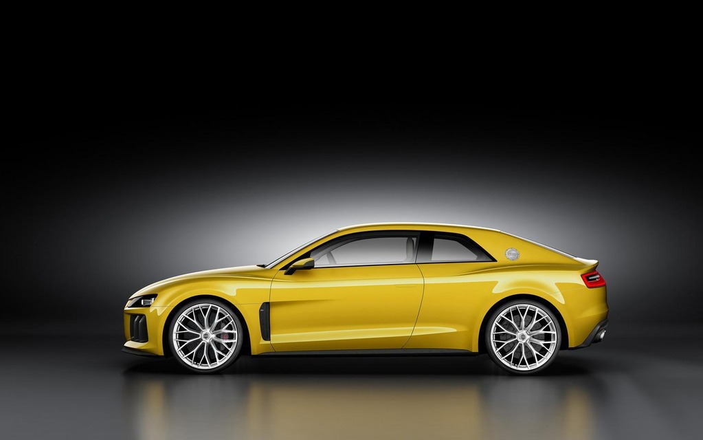 Audi Sport Quattro Concept 