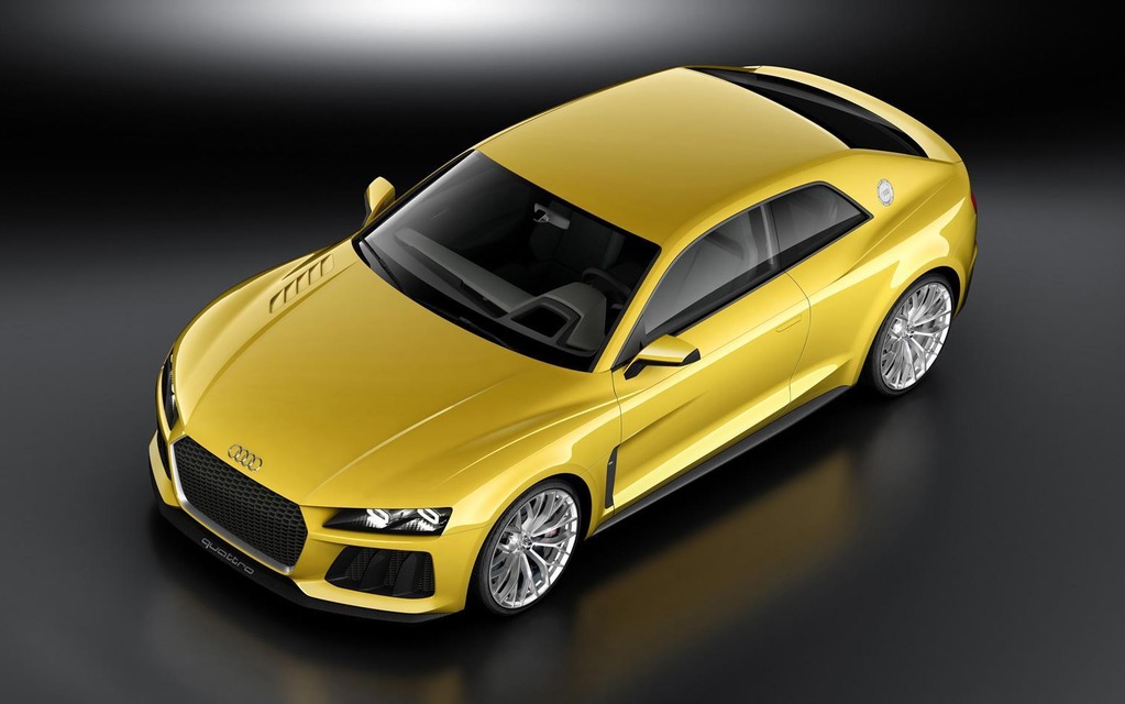 Audi Sport Quattro Concept 