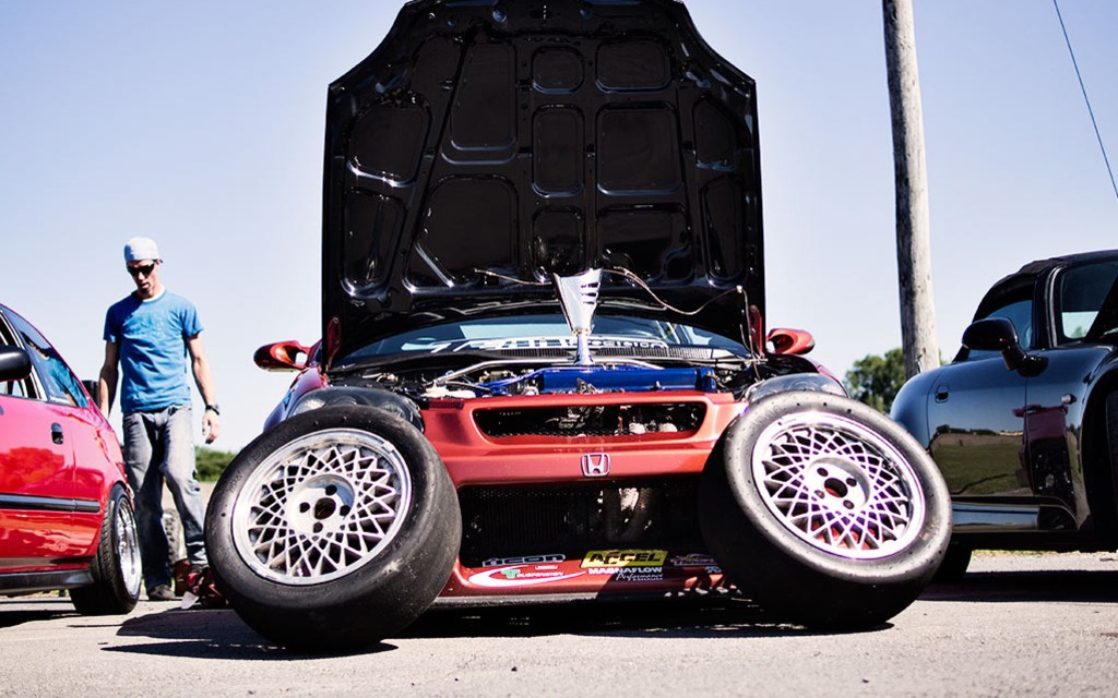 Street Fever 2013 au Napierville Dragway