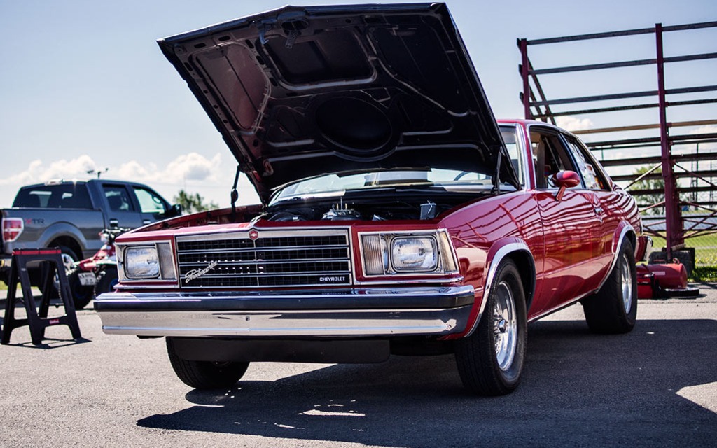 Street Fever 2013 au Napierville Dragway