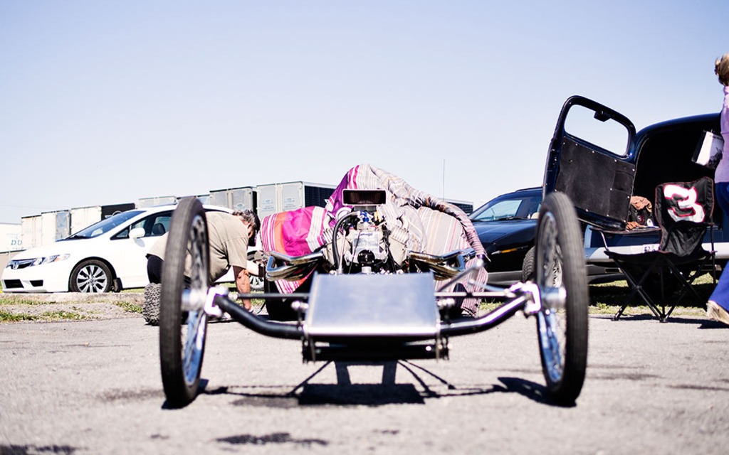 Street Fever 2013 au Napierville Dragway