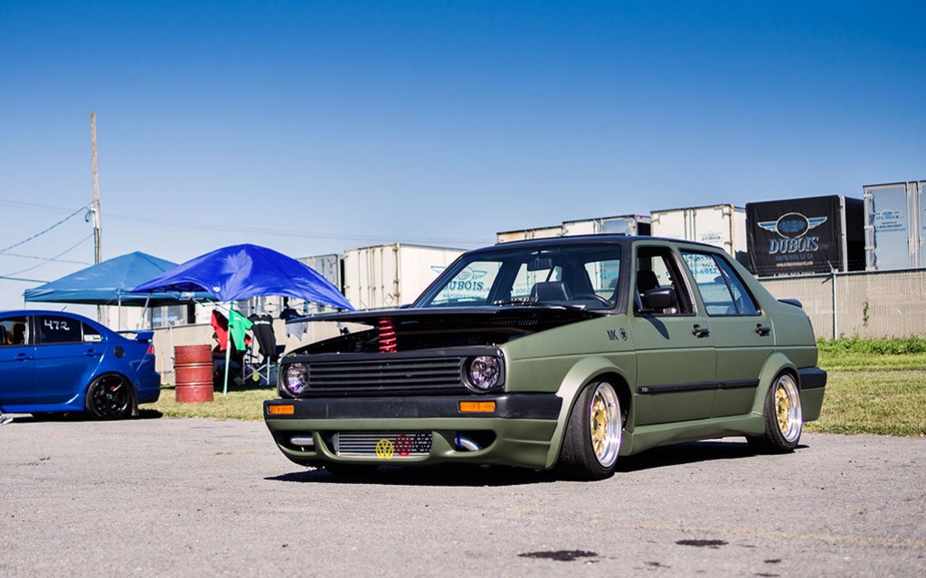 Street Fever 2013 au Napierville Dragway