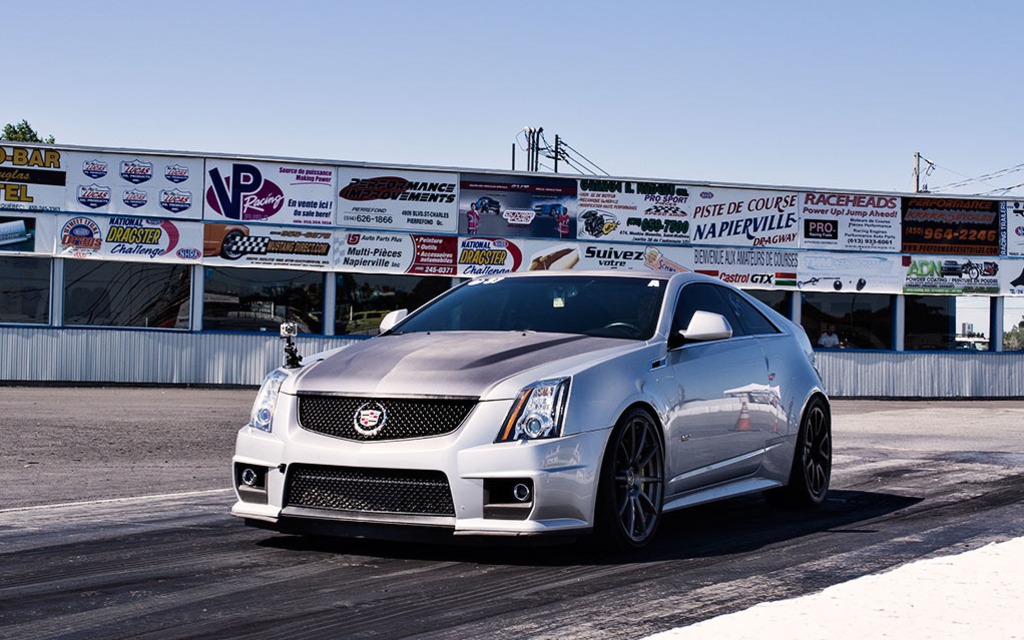 Street Fever 2013 au Napierville Dragway