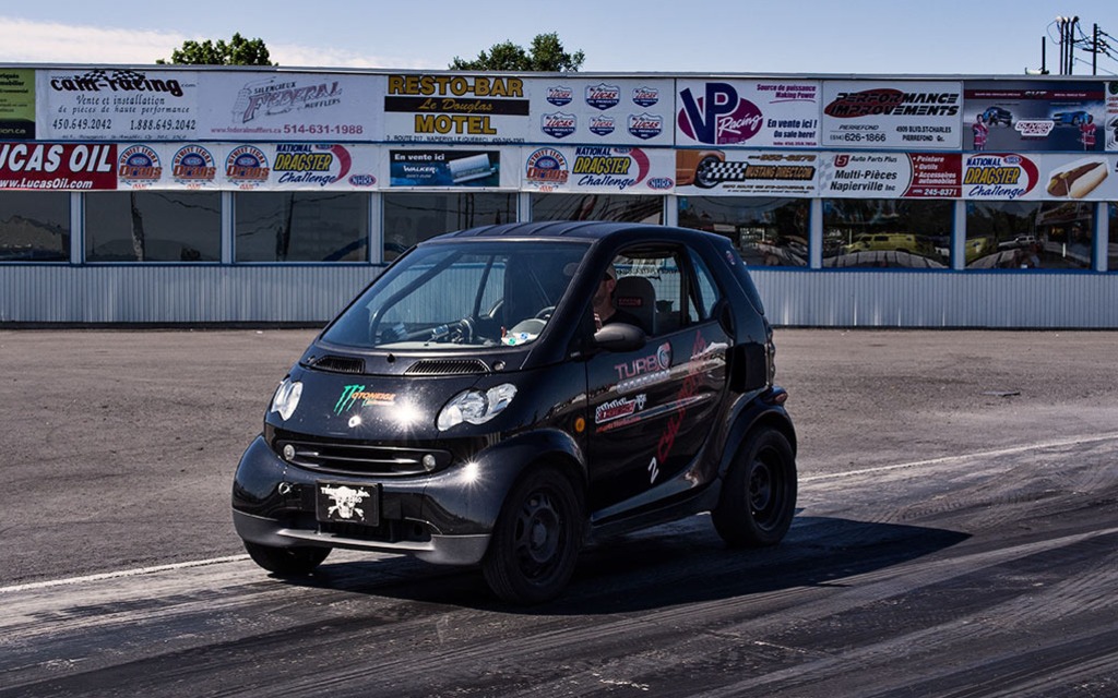 Street Fever 2013 au Napierville Dragway