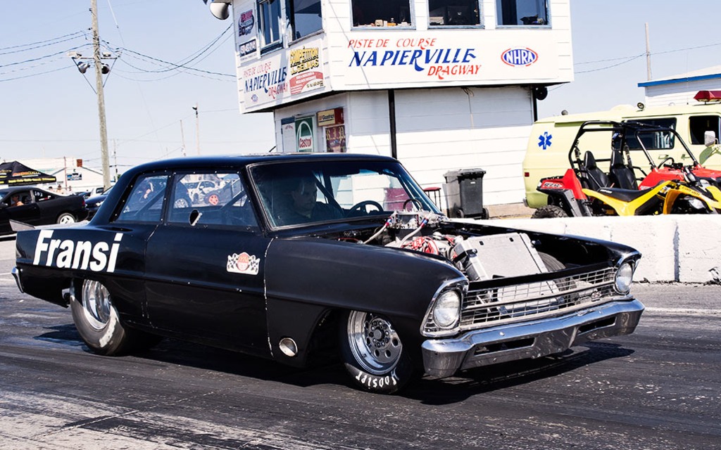 Street Fever 2013 au Napierville Dragway