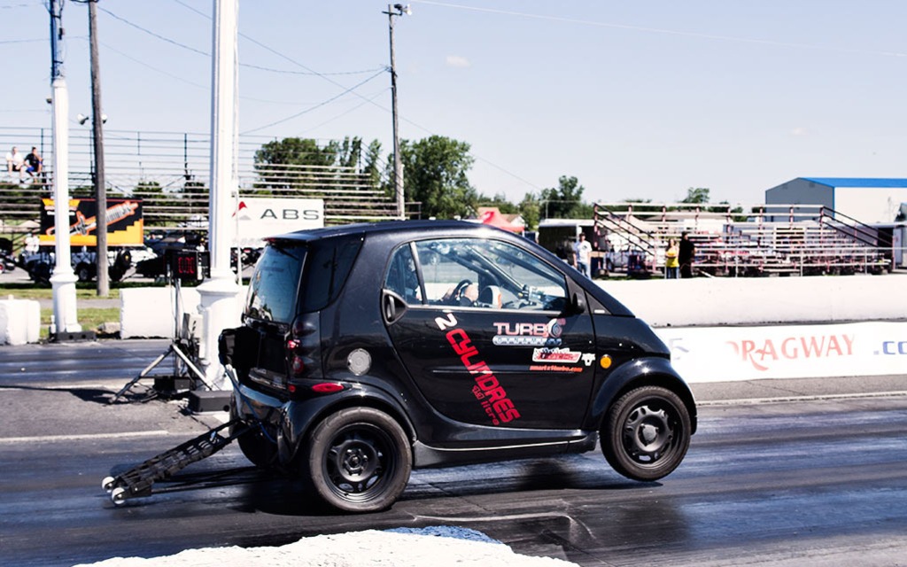 Street Fever 2013 au Napierville Dragway