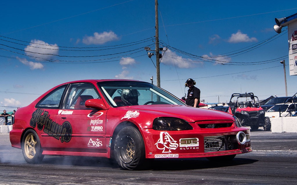 Street Fever 2013 au Napierville Dragway