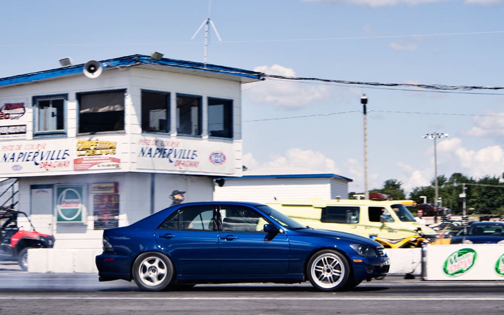 Street Fever 2013 au Napierville Dragway