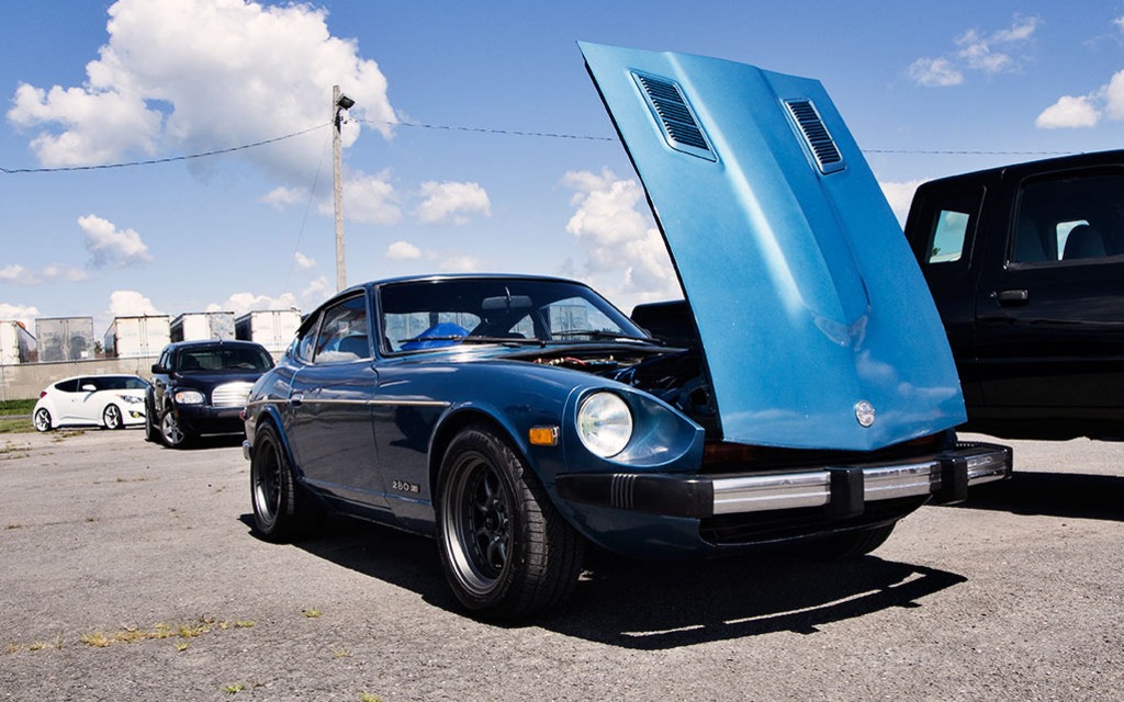 Street Fever 2013 au Napierville Dragway