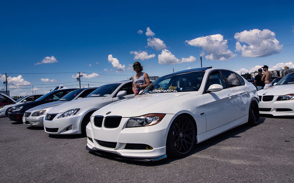 Street Fever 2013 au Napierville Dragway