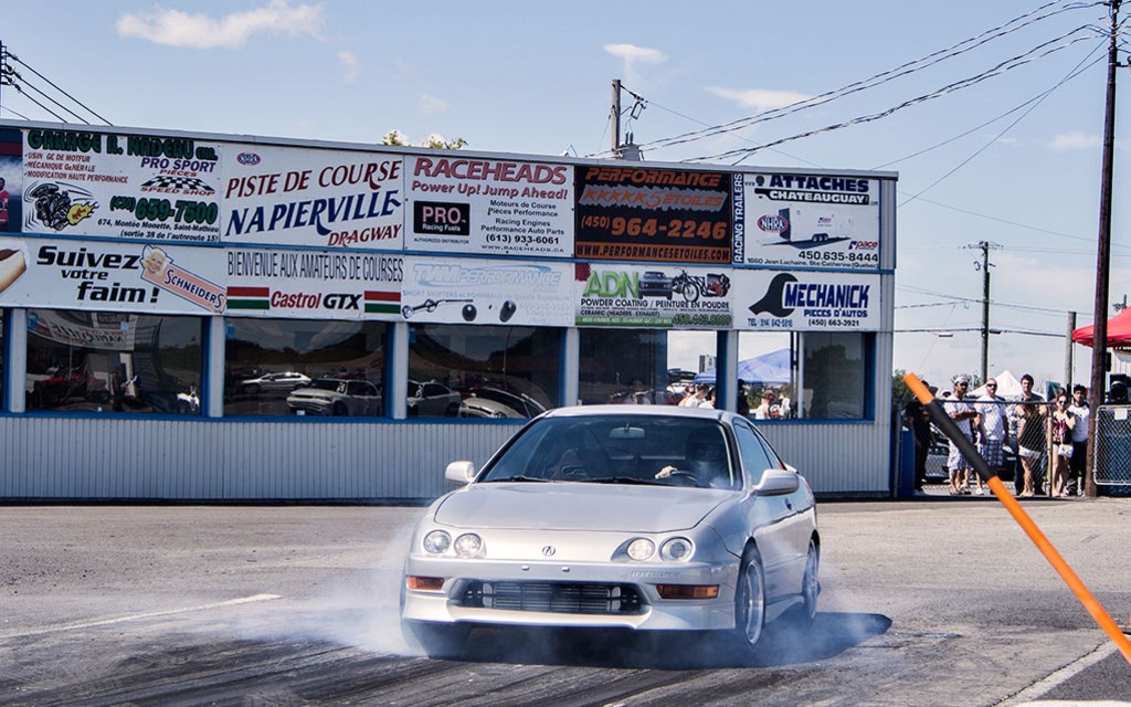 Street Fever 2013 au Napierville Dragway