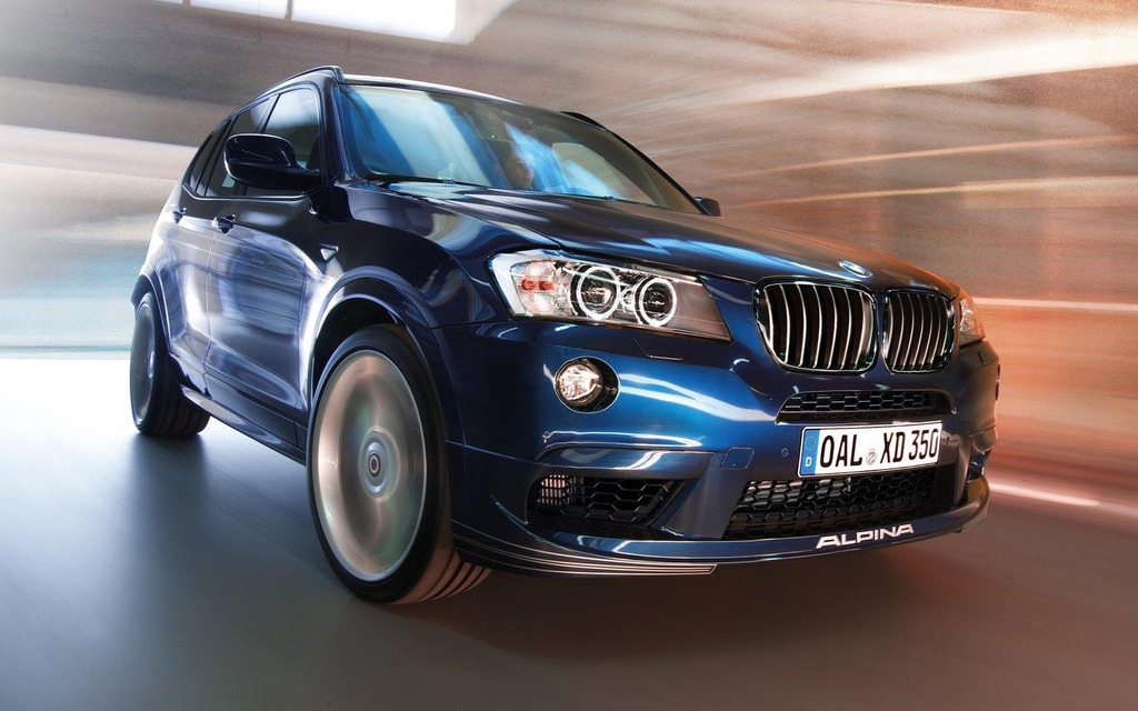 Alpina XD350_BMW X3