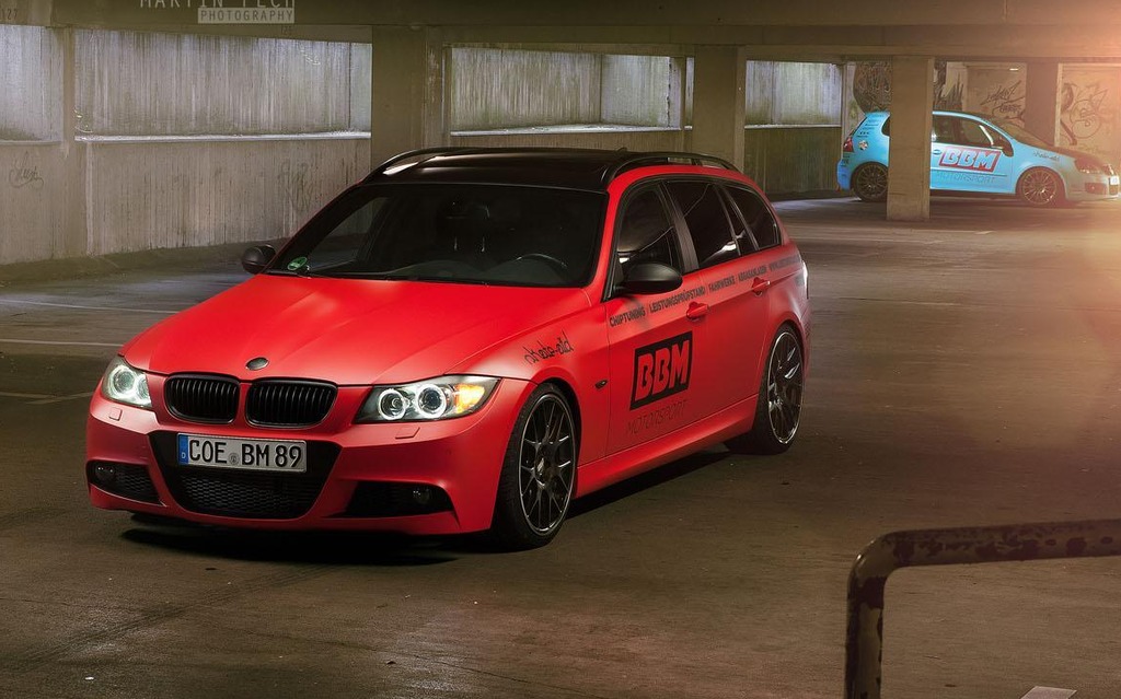 BBM Motorsport_BMW 3-Series Touring