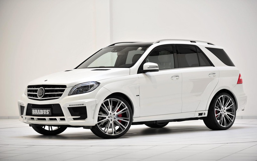 Brabus B63 S_Mercedes-Benz ML 63 AMG