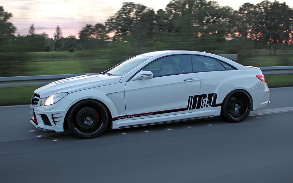 M&D Exclusive Cardesign_Mercedes-Benz E500 Coupe