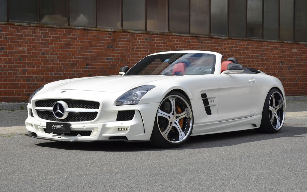 MEC Design_Mercedes-Benz SLS AMG Roadster