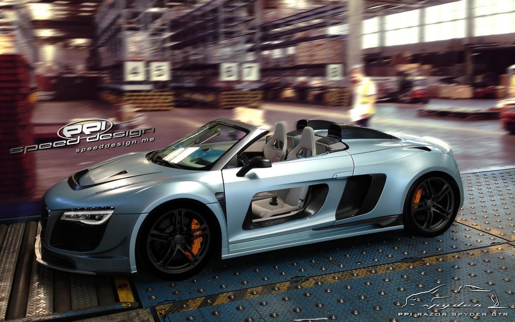 PPI Razor Spyder GTR_Audi R8 Spyder